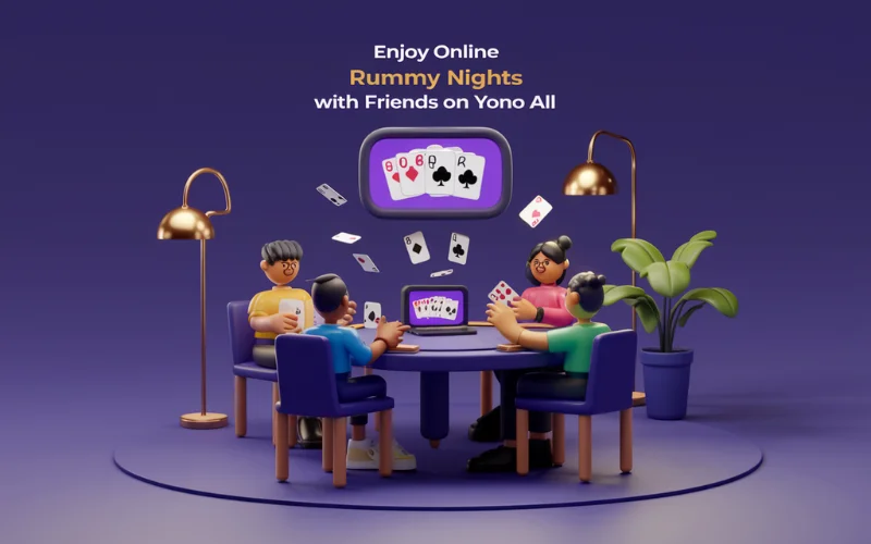 Online Rummy, Yono All App